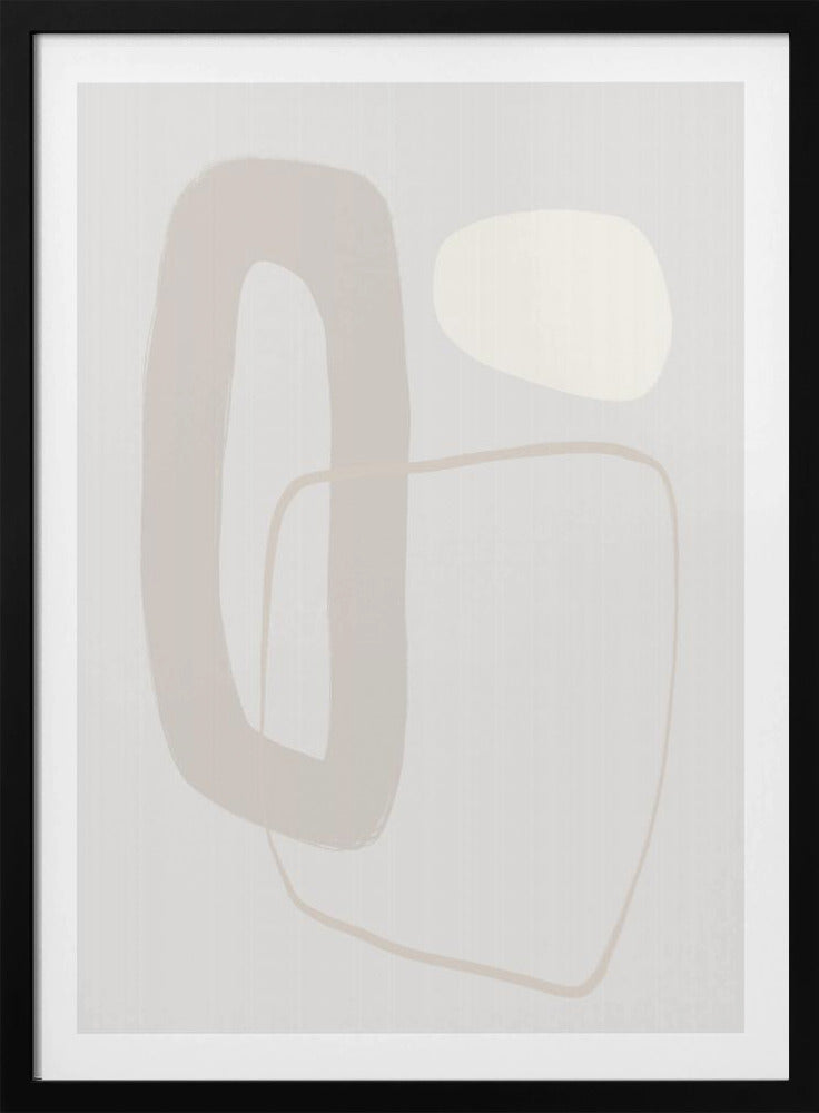 Formen in Harmonie | Poster