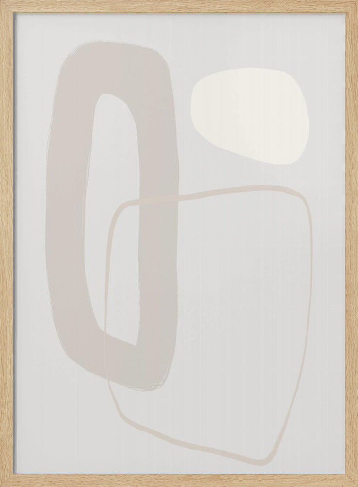 Formen in Harmonie | Poster