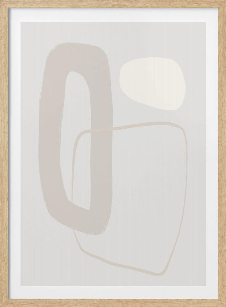 Formen in Harmonie | Poster