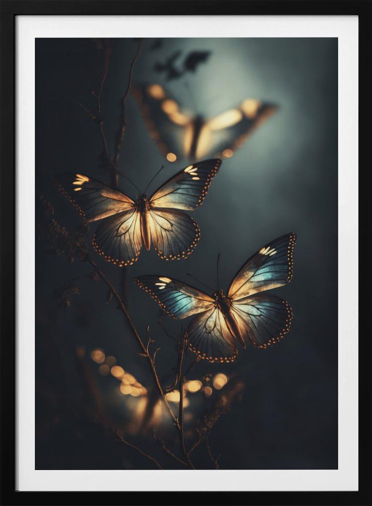 Ätherischer Flug | Poster