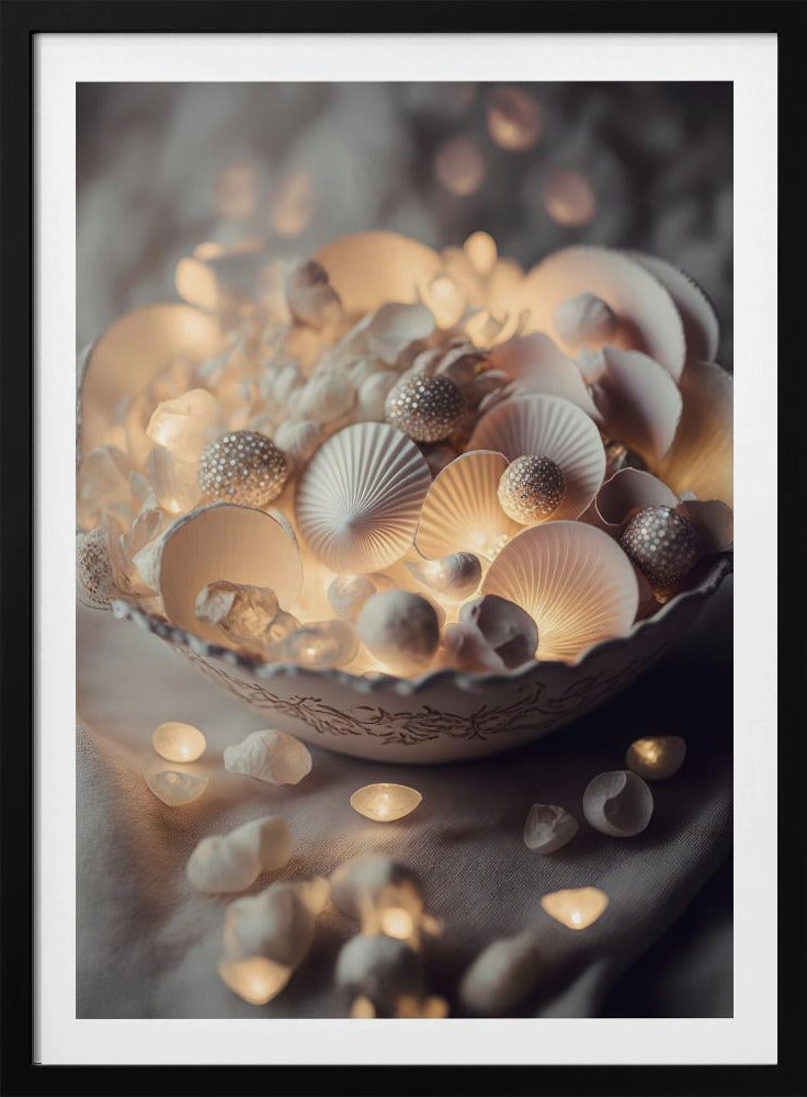 Verzauberte Leuchtmuscheln | Poster
