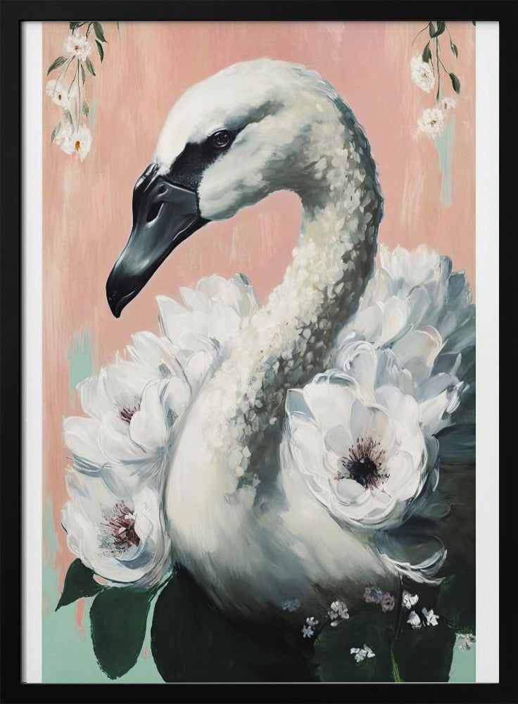Swan Elegance | Poster