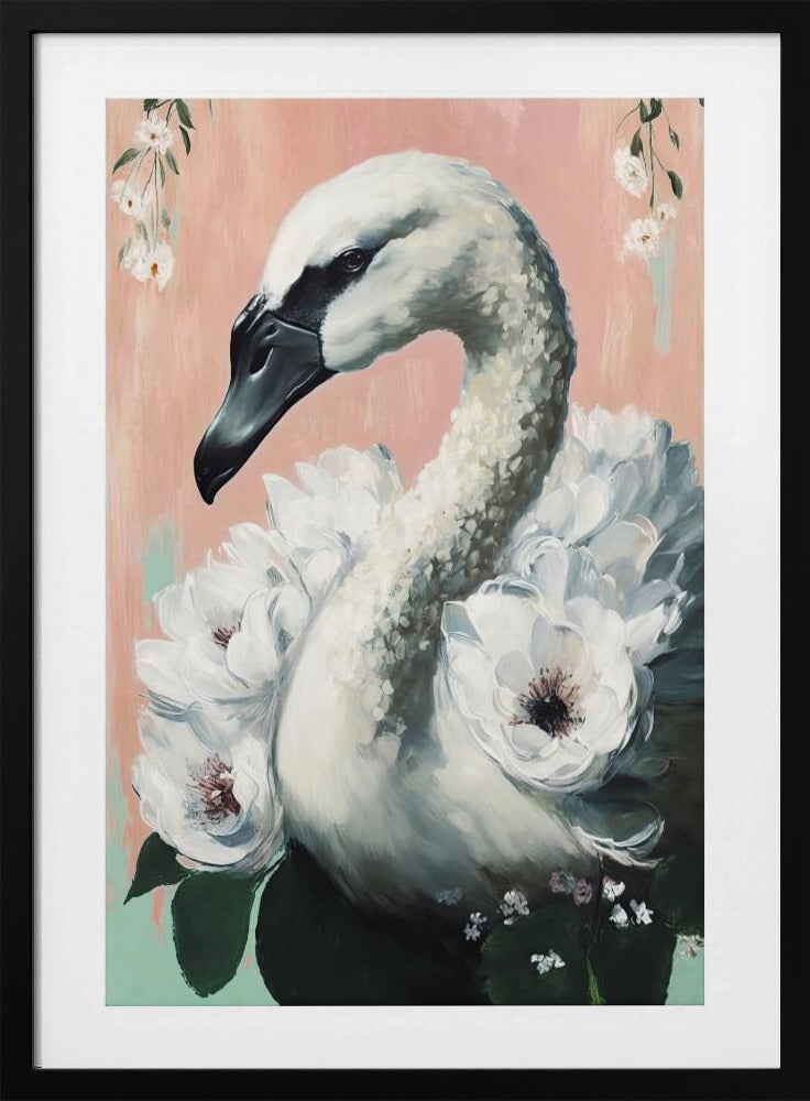 Swan Elegance | Poster