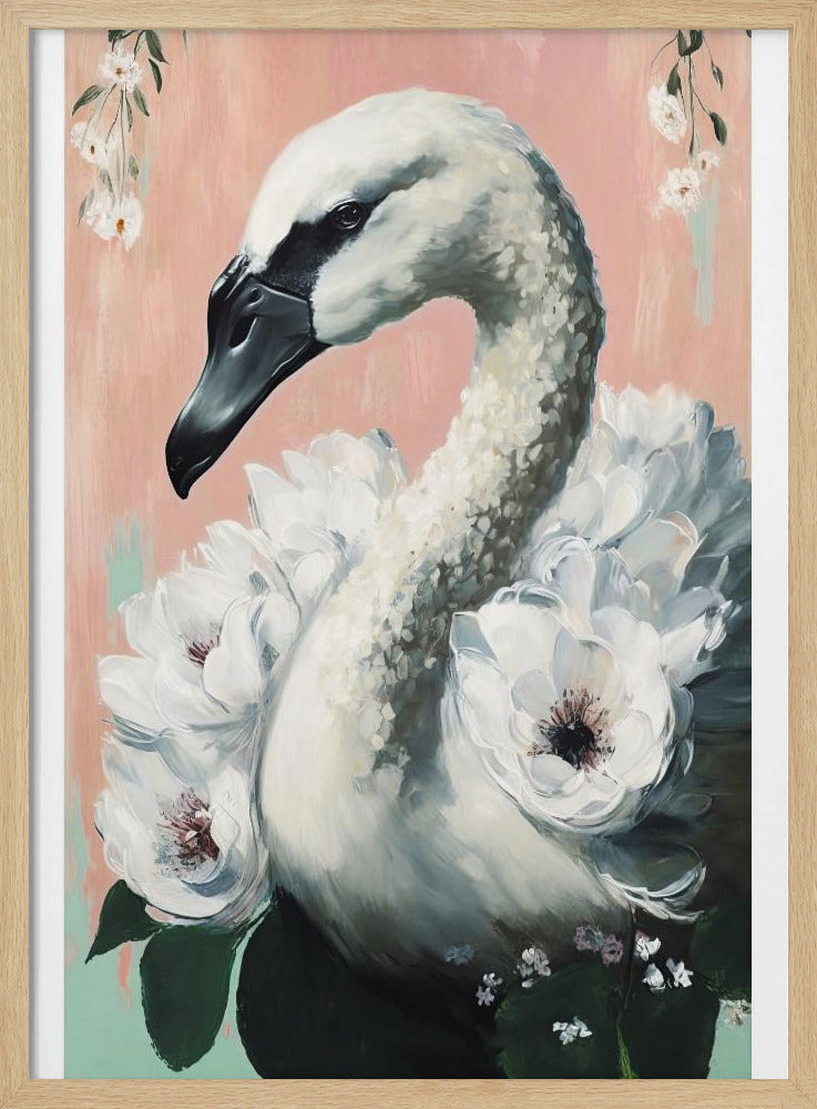 Swan Elegance | Poster