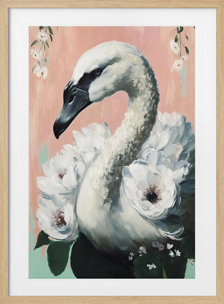 Swan Elegance | Poster
