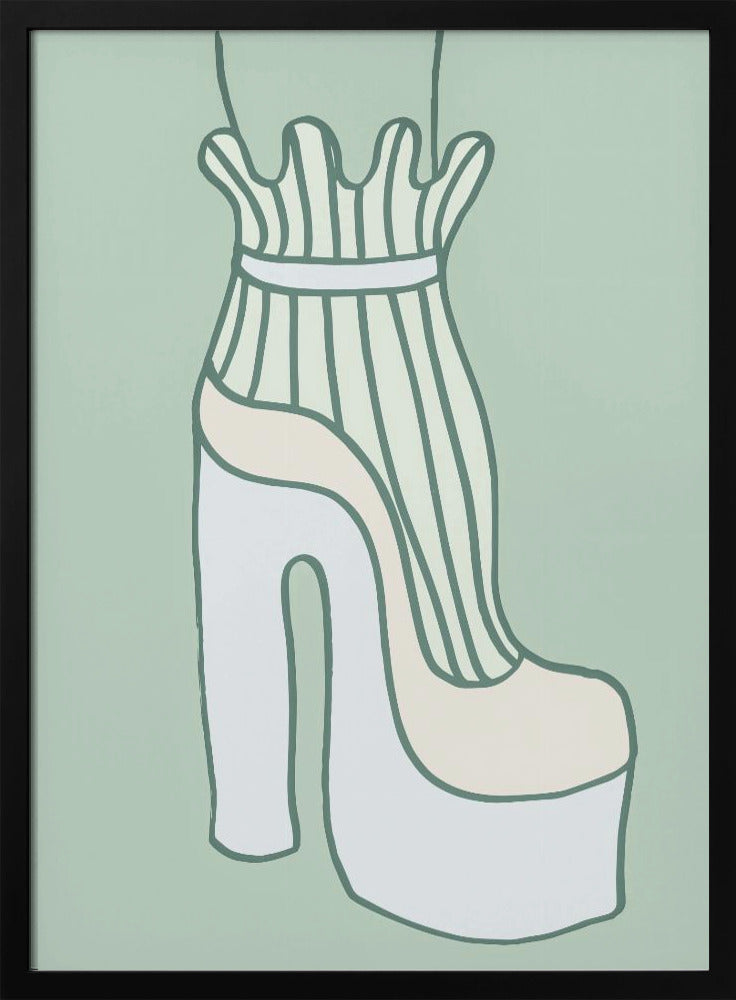 Schuhgrün | Poster