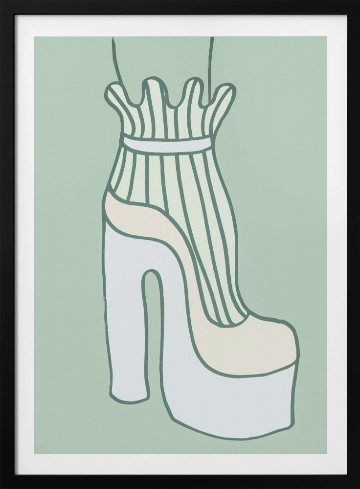 Schuhgrün | Poster
