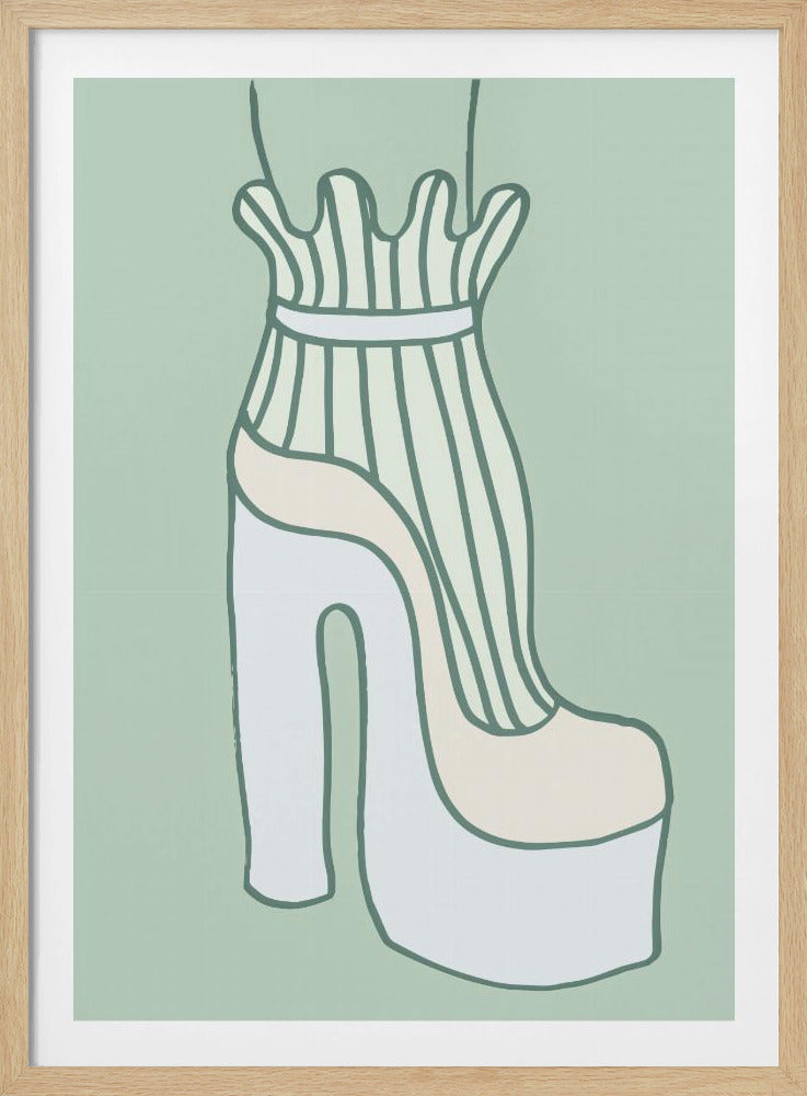 Schuhgrün | Poster