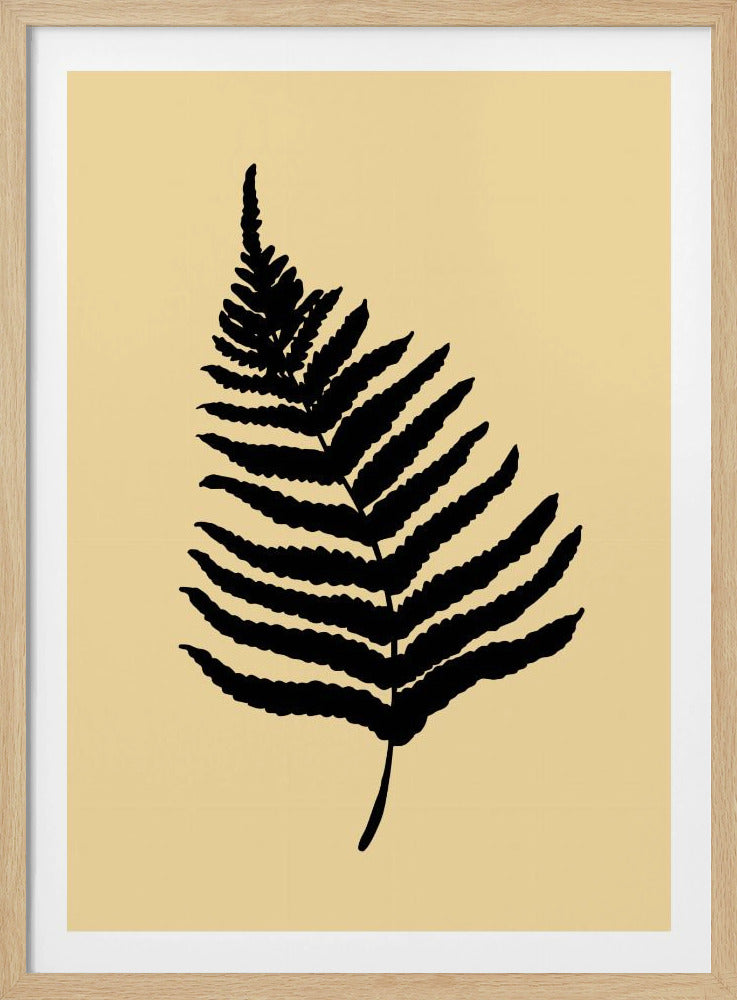 Farn 02 Gelb | Poster