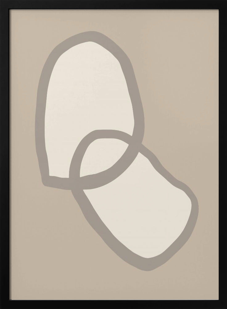 Form 10 Beige | Poster