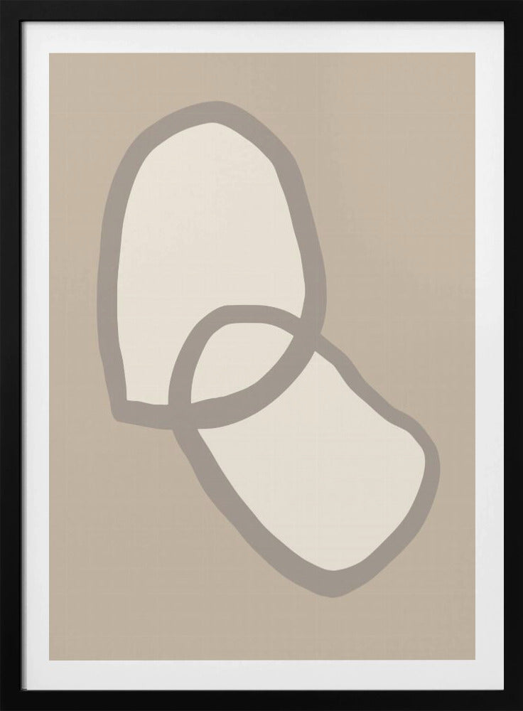 Form 10 Beige | Poster