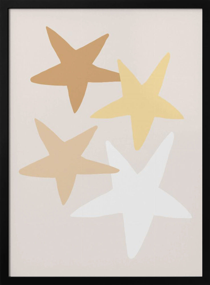 Sterne Gelb | Poster