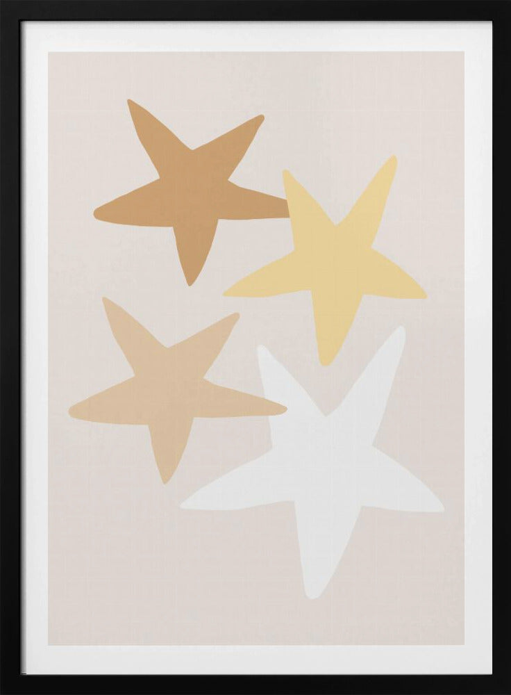 Sterne Gelb | Poster