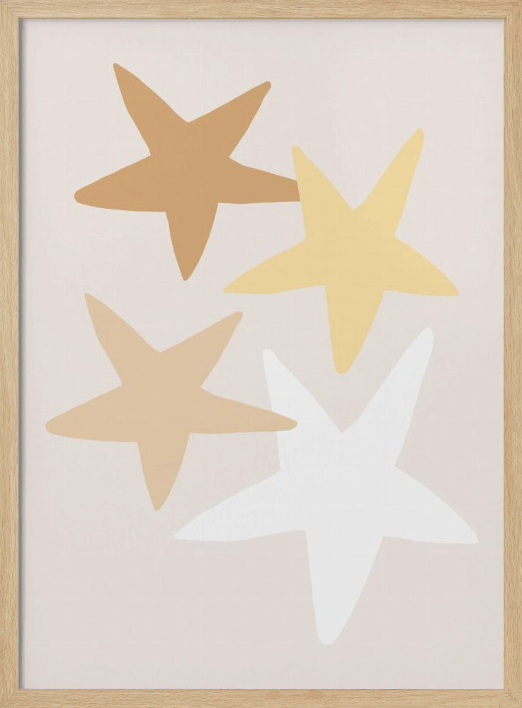 Sterne Gelb | Poster