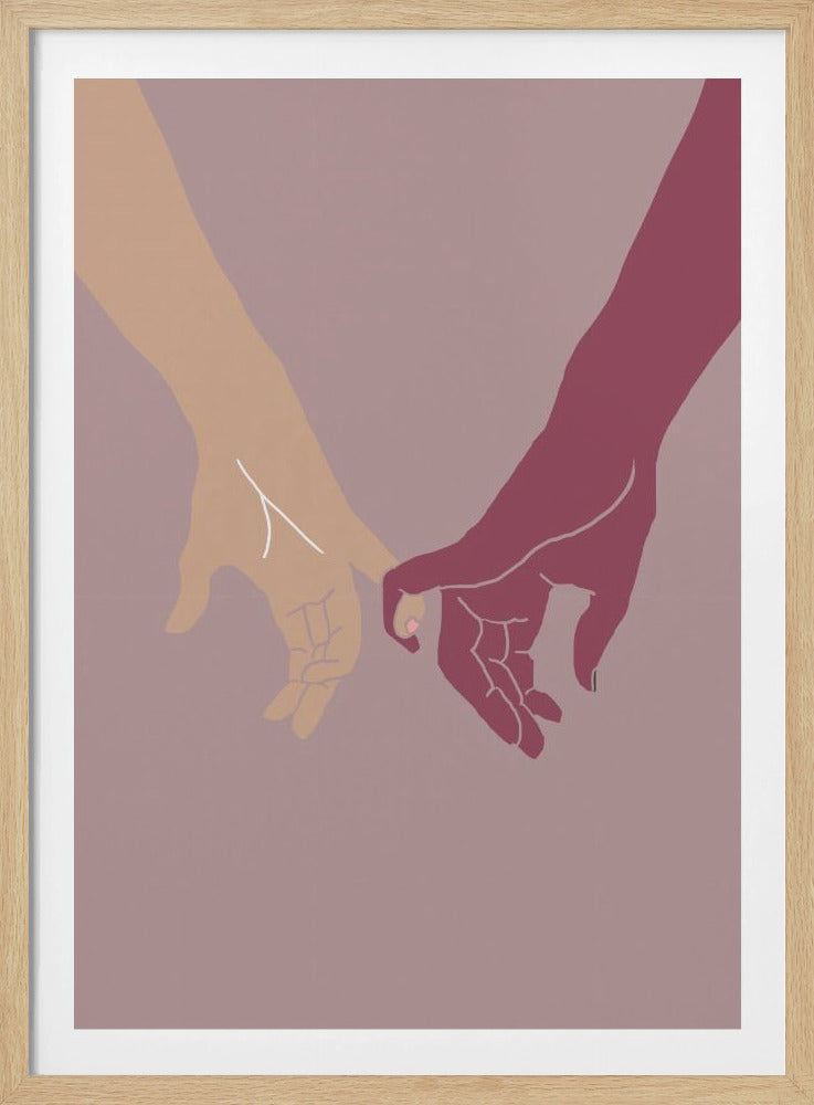Händchenhalten | Poster