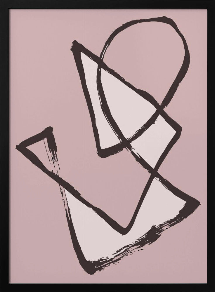 Abstrakte Formen | Poster
