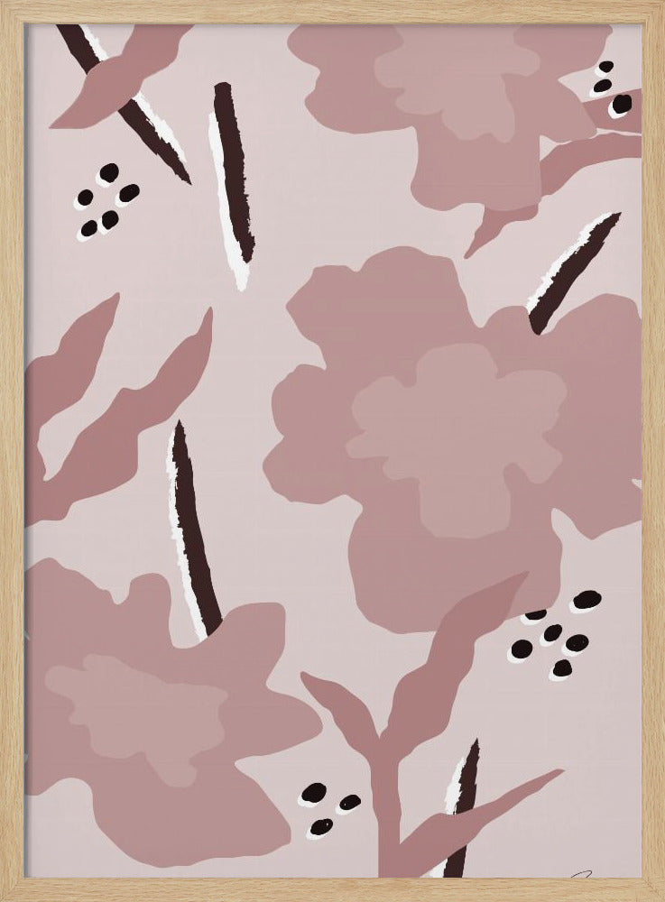 Blumen Rot | Poster