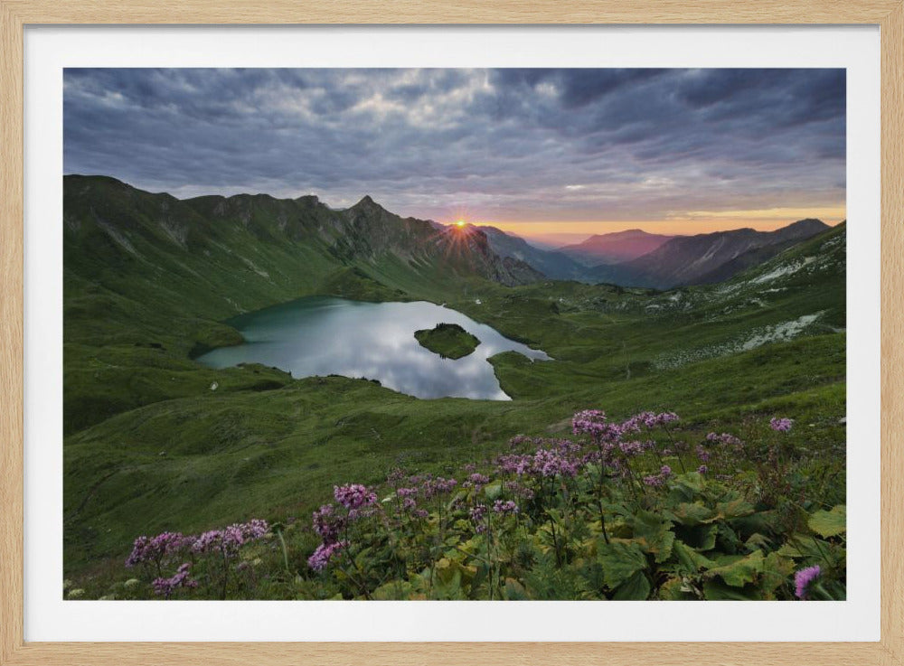 Magischer Bergsee | Poster