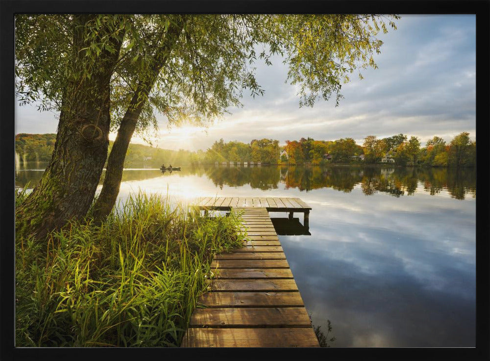 Guten Morgen Jetty | Poster