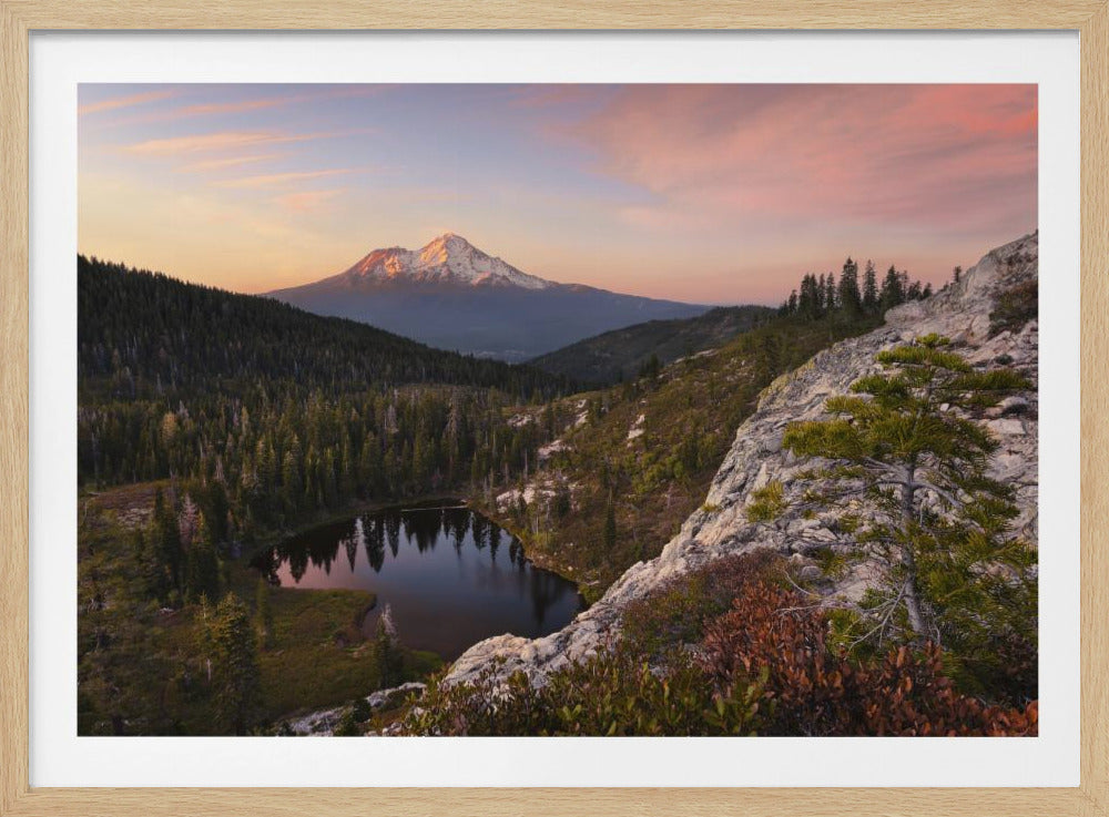 Heart Lake | Poster