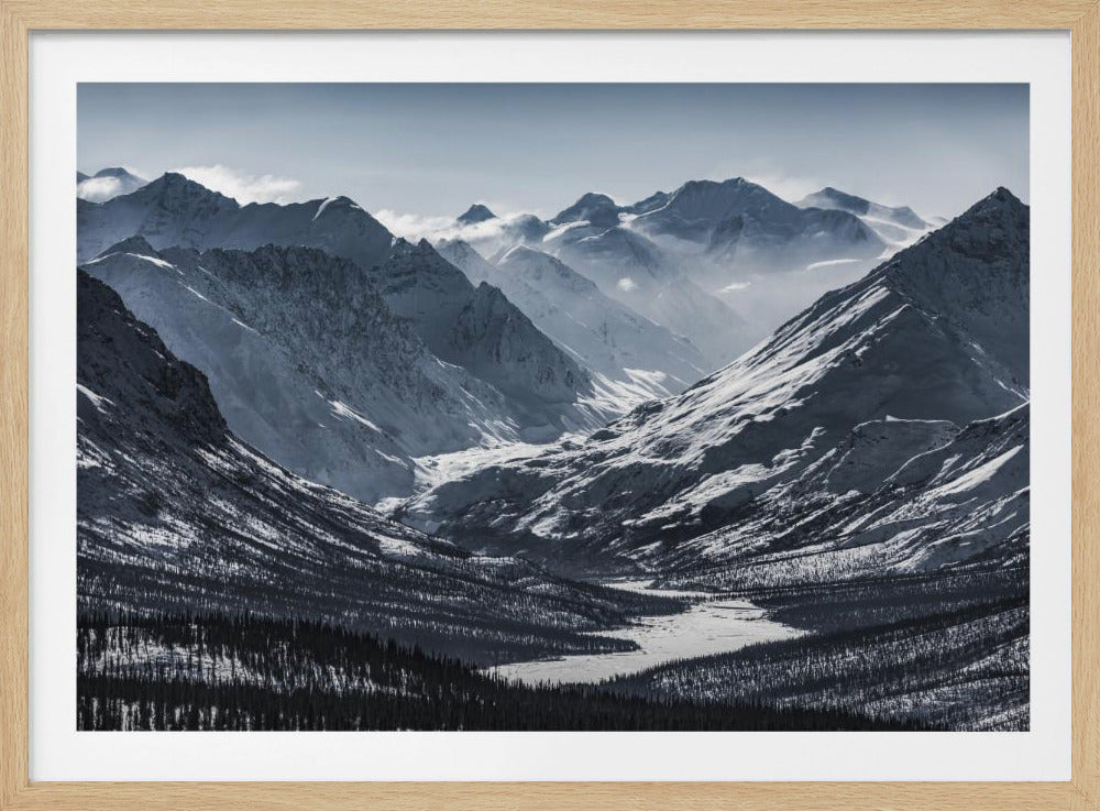 Mächtiges Alaska | Poster