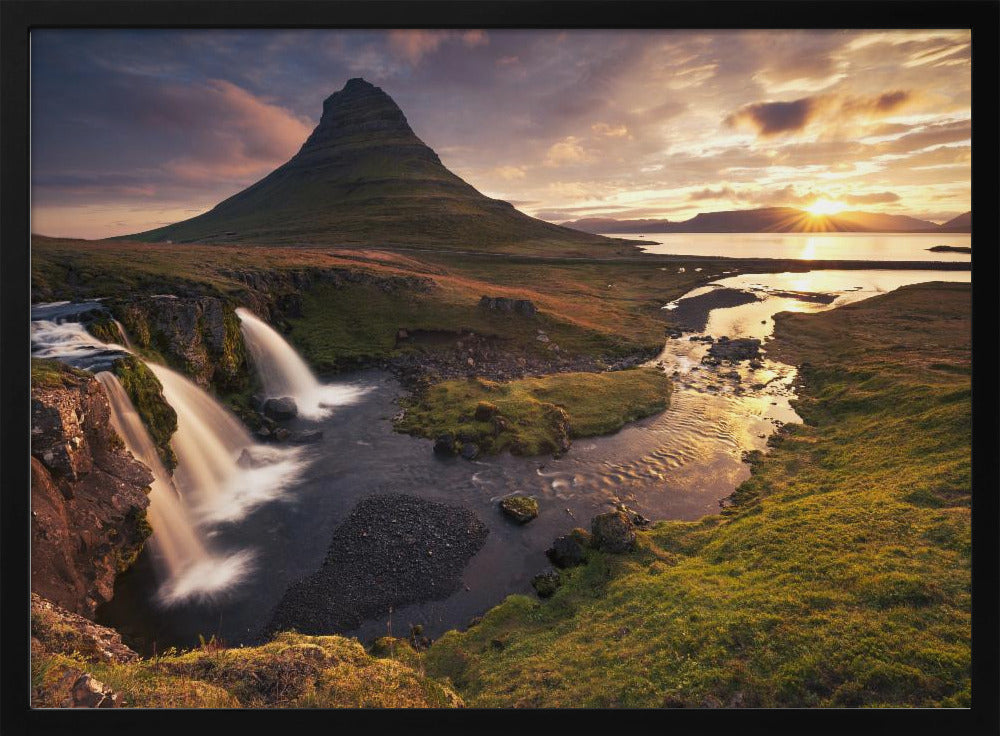 Guten Morgen Island | Poster