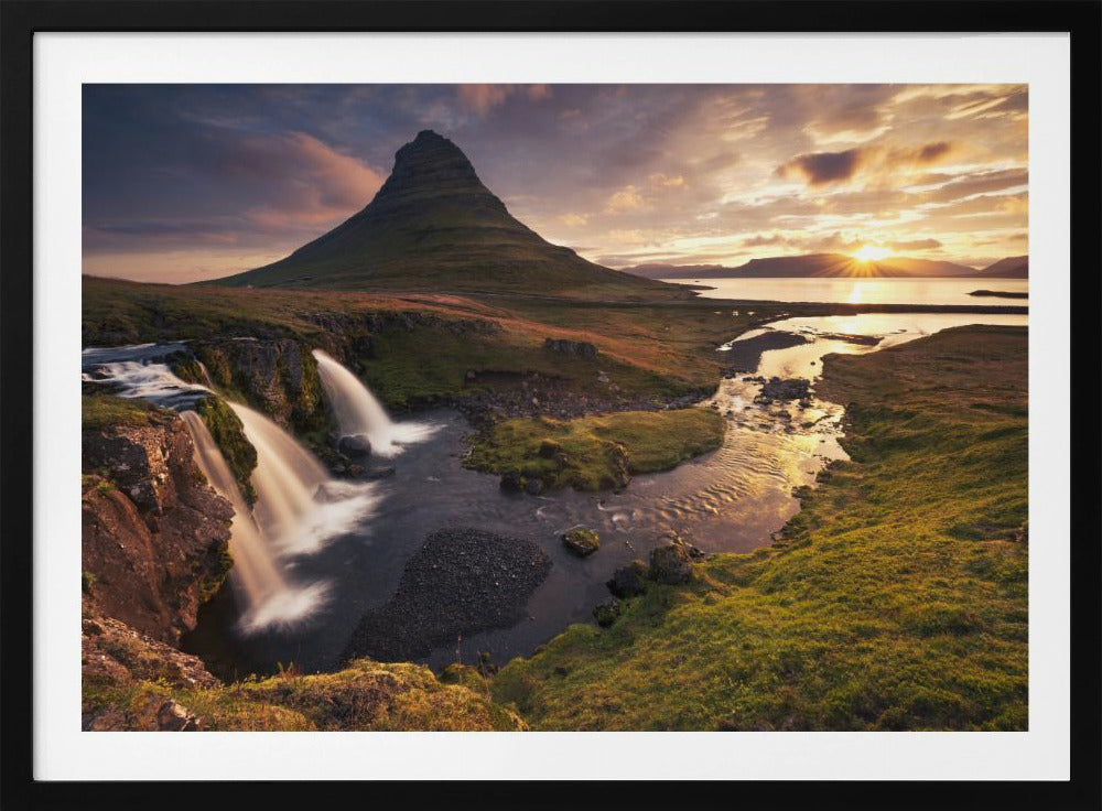 Guten Morgen Island | Poster