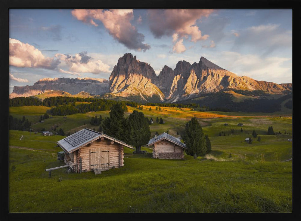 Berge Urlaub | Poster