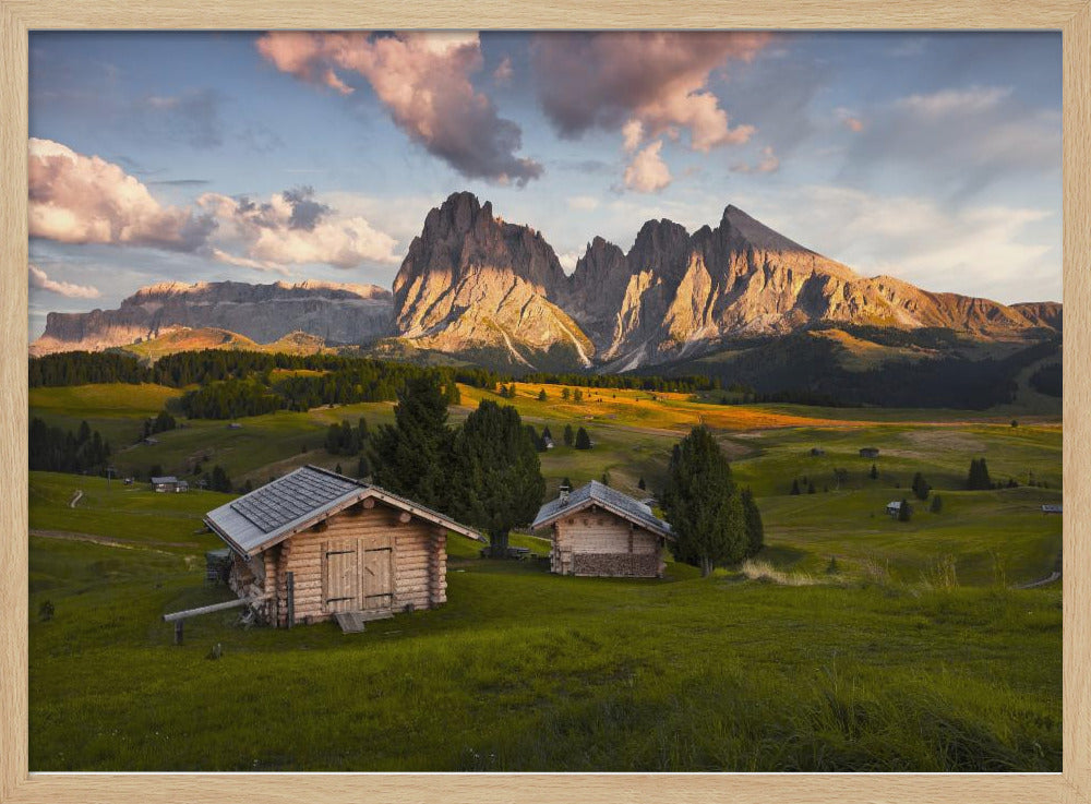 Berge Urlaub | Poster