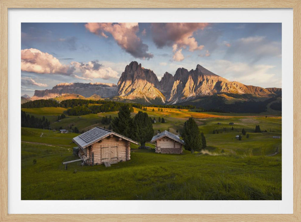 Berge Urlaub | Poster