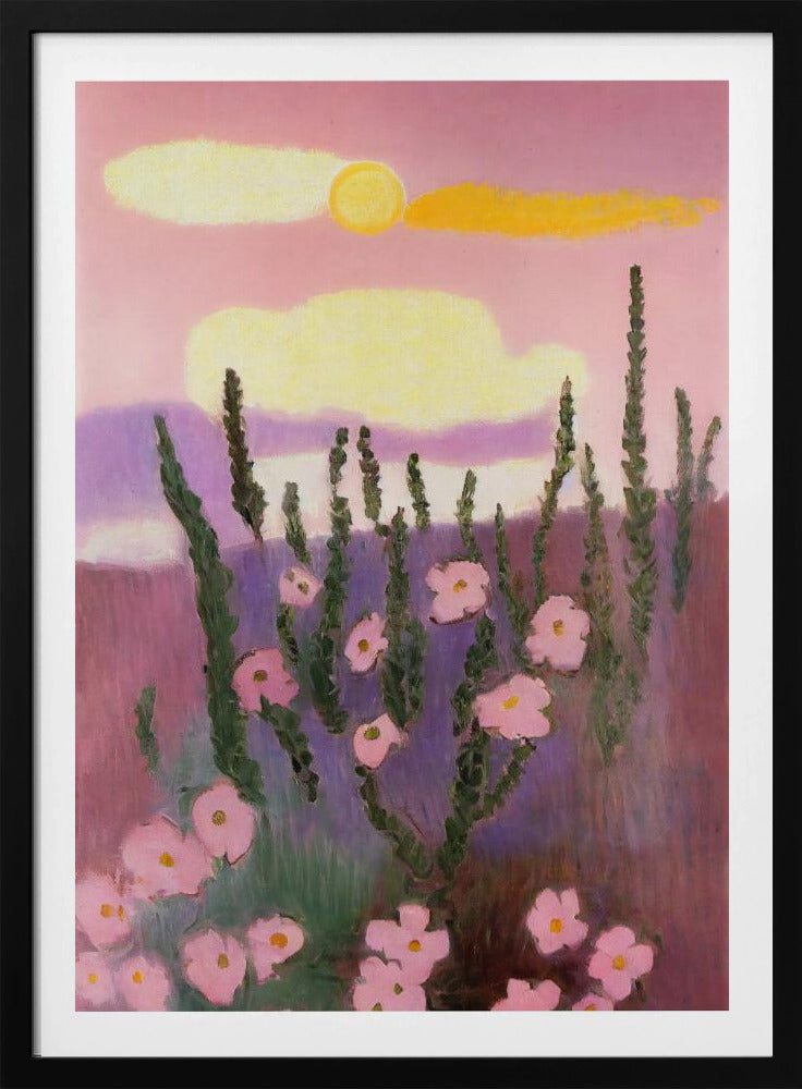 Wüstenblüte Sonnenaufgang | Poster
