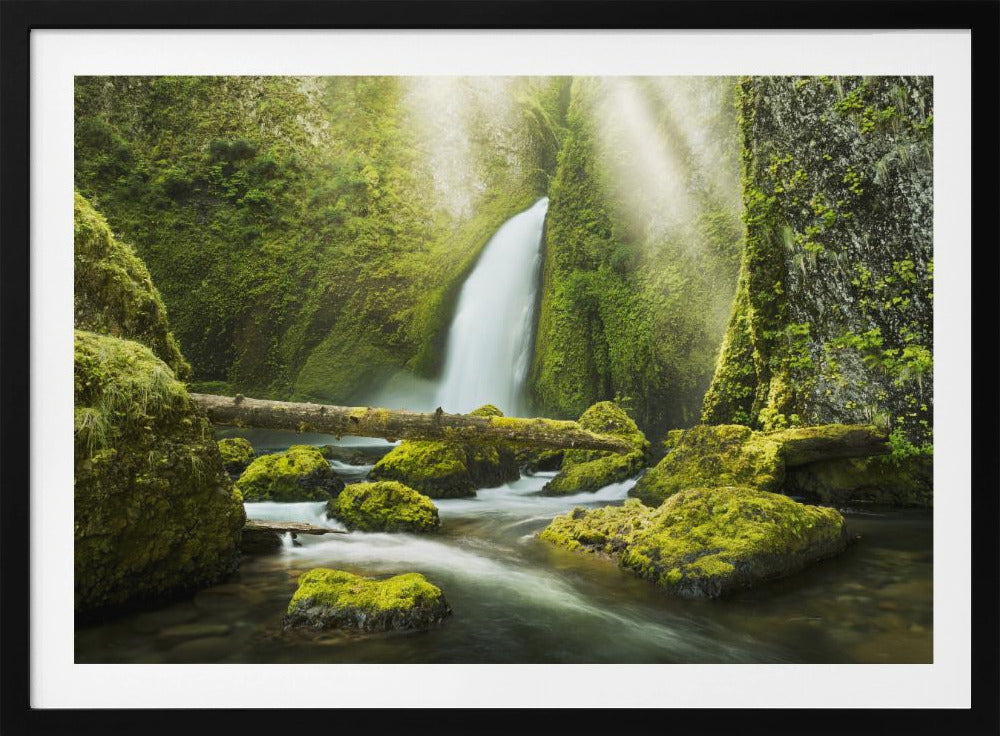 Grüne Schlucht | Poster