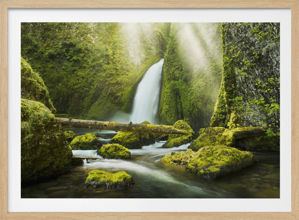 Grüne Schlucht | Poster