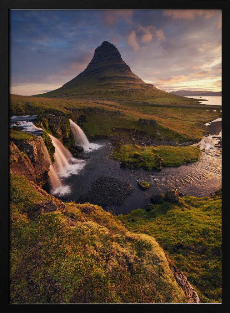 Guten Morgen Island vertikal | Poster