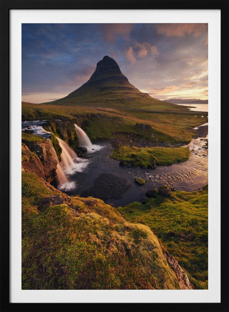 Guten Morgen Island vertikal | Poster