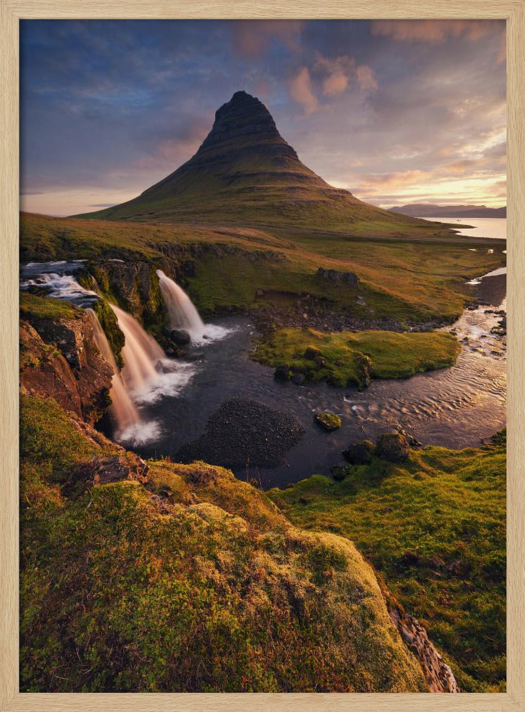 Guten Morgen Island vertikal | Poster