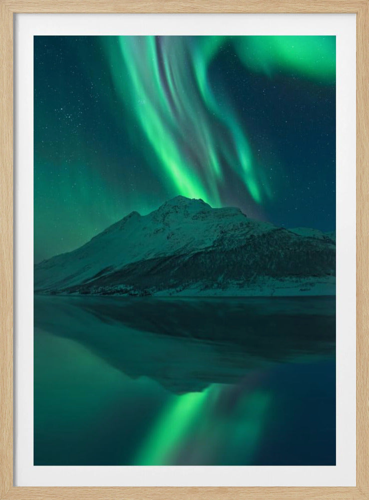 Reflektierende Fee | Poster