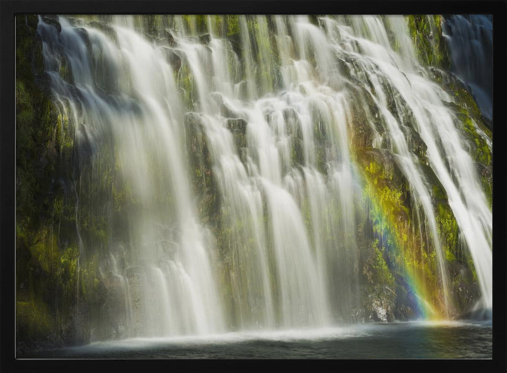 Regenbogenfälle | Poster