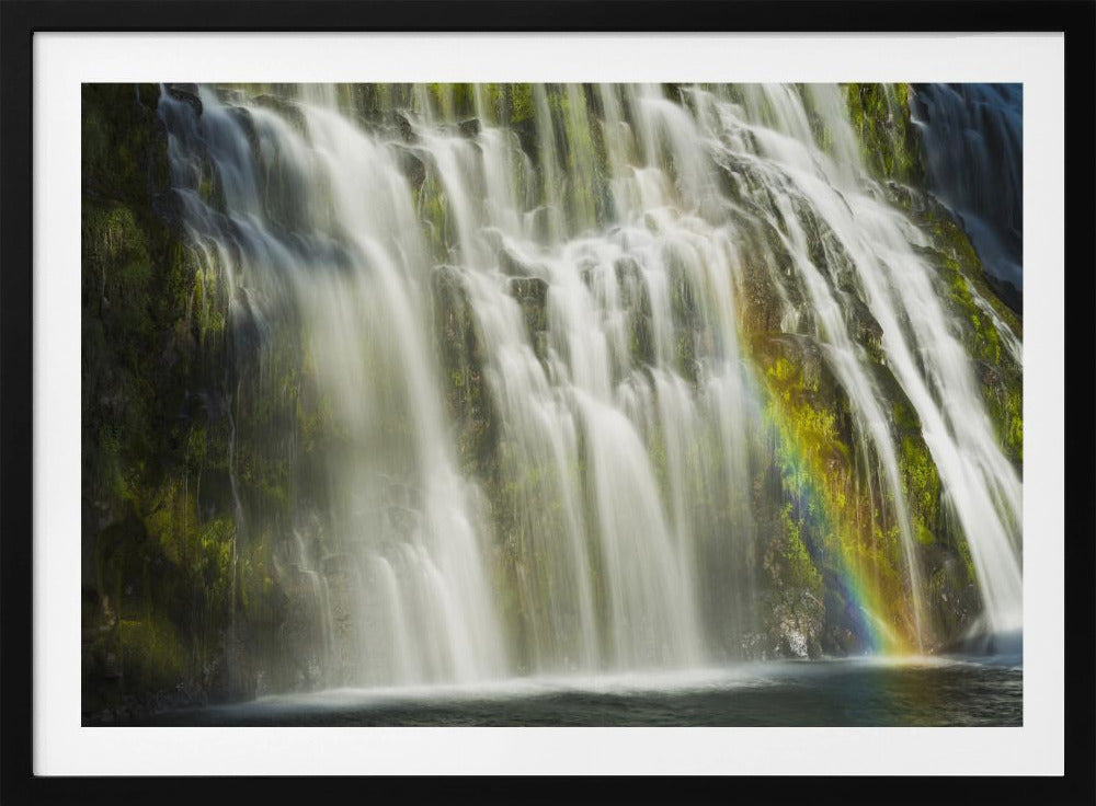Regenbogenfälle | Poster
