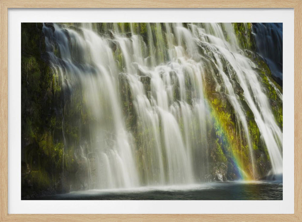 Regenbogenfälle | Poster
