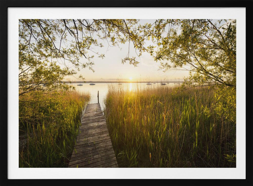 Goldener Steg | Poster