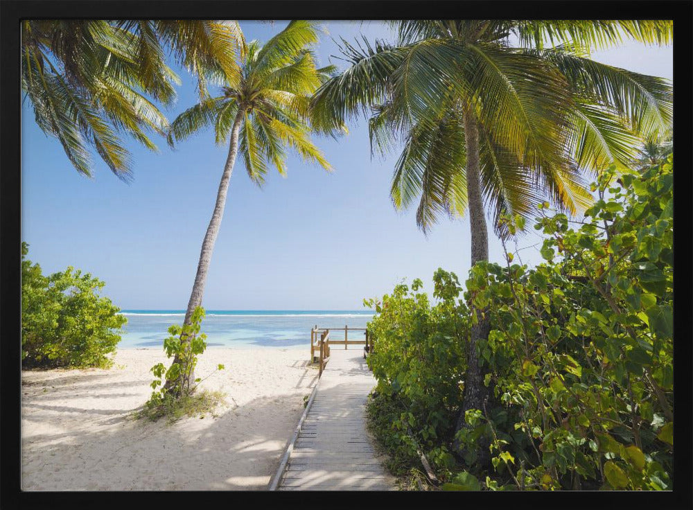 Zum Strand | Poster