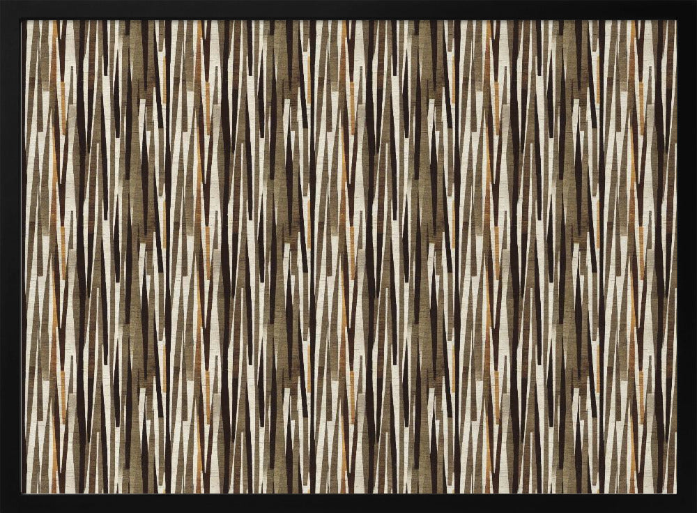 Symmetrische Streifen | Poster