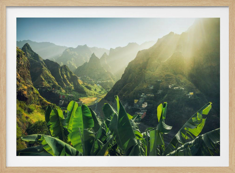 Grünes Tal | Poster