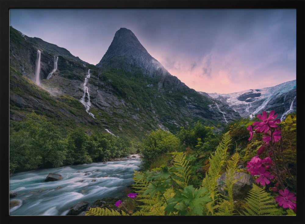 Paradies Norwegen | Poster