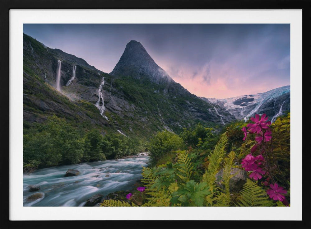 Paradies Norwegen | Poster