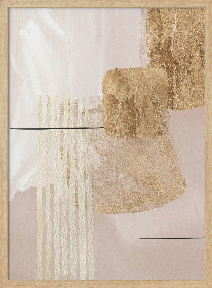 Ästhetisches Gold-3 | Poster