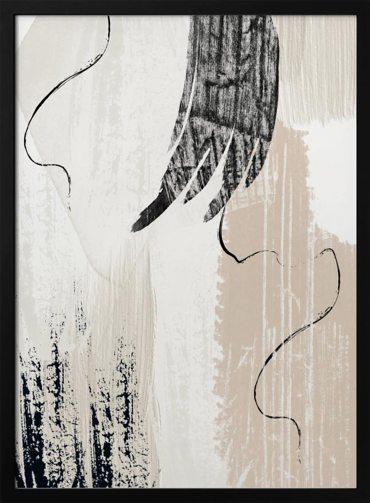 Pinselstriche-2 | Poster