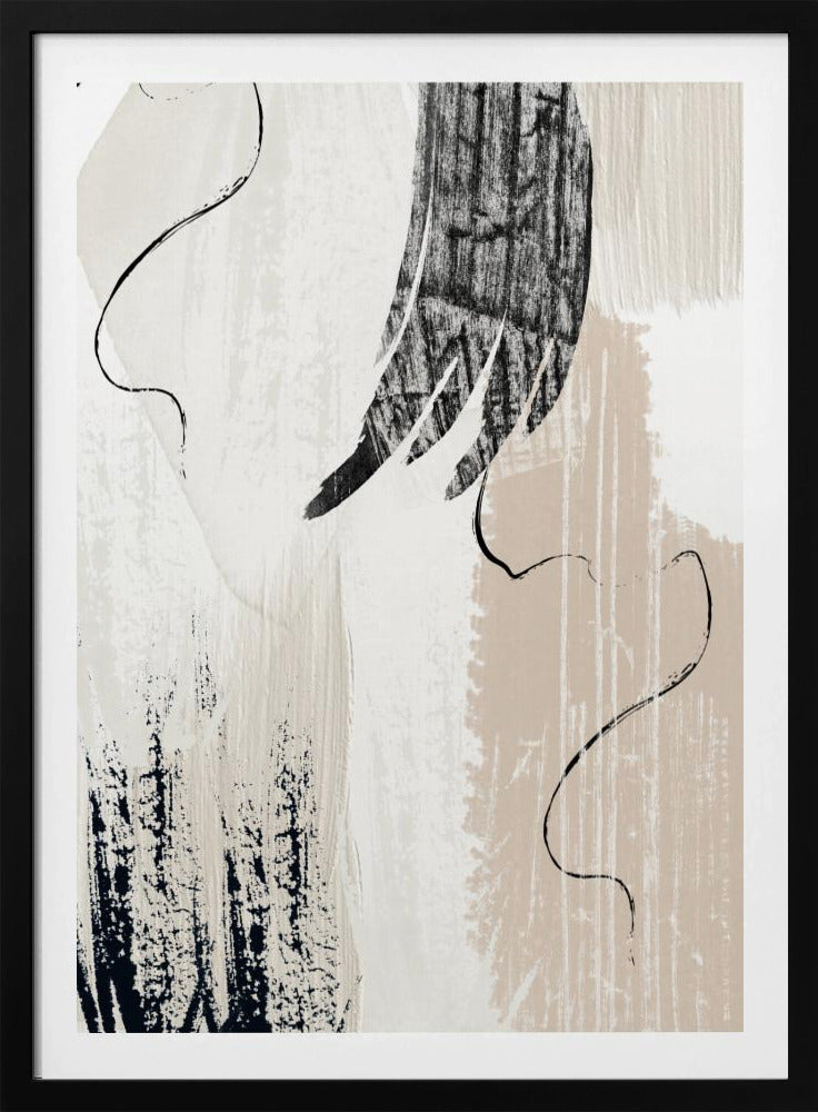 Pinselstriche-2 | Poster