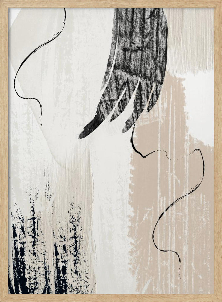 Pinselstriche-2 | Poster